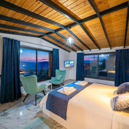 Hotel Kalkanda Korunakli Tatil Villasi *